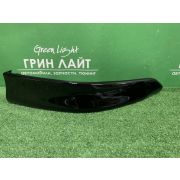 Клык правый переднего бампера для Toyota Corolla Fielder NZE144, 2008-2012 г, оригинал НОВЫЙ, цвет черный 202