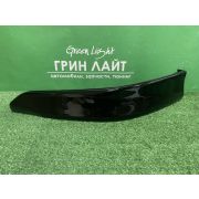 Клык левый переднего бампера для Toyota Corolla Fielder NZE144, 2008-2012 г, оригинал НОВЫЙ, цвет черный 202
