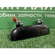Ручка двери багажника Toyota Rush / Daihatsu Be-Go, оригинал НОВАЯ, цвет черный X07