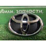 Эмблема решетки радиатора для Toyota Corolla Axio / Corolla Fielder NZE144, 2006-2012 г, оригинал Япония, НОВАЯ